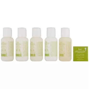 kai Bath And Shower Travel Set, TSA approved, vega...