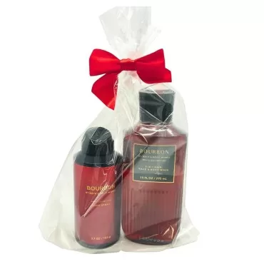 Bath and Body Works,HOLIDAY GIFT SET BOURBON FOR M...