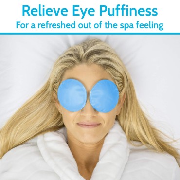 Arctic Flex Cold Eye Mask - Gel Ice Pack For Cool ...