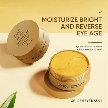 YIDIXING 24k Gold Under Eye Patches - 60 Pcs Eye M...