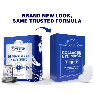 LA PURE Luxury Collagen Eye Mask - Under Eye Patch...
