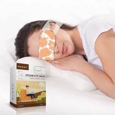 Steam Eye Mask for Dry Eyes (12 Pcs), Disposable S...