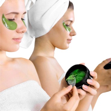 Aloe Vera Eye Treatment Mask ( 30 Pairs ) Reduces ...