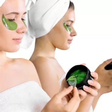 Aloe Vera Eye Treatment Mask ( 30 Pairs ) Reduces ...