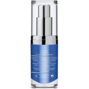 Anora Skincare Multi Peptide Eye Cream for Dark Ci...