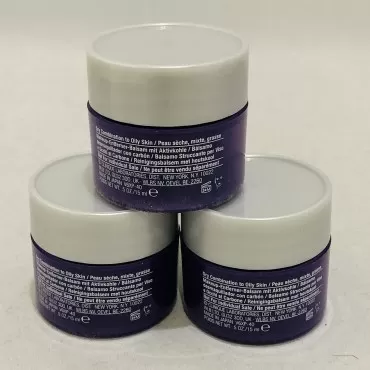 Pack of 3 x Clinique Take The Day Off Charcoal Cleansing Balm 0.5 oz/15ml Total 1.5 oz/45 ml