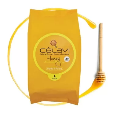 Celavi Makeup Removing Wipes 30 Count (3 Packs) (H...