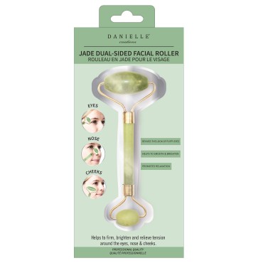 Danielle Jade Roller, Jade Stone Double Head Facia...