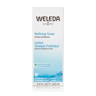Weleda Refining Toner Natural Facial Care - 3.4 Oz, 3.4 Ounces