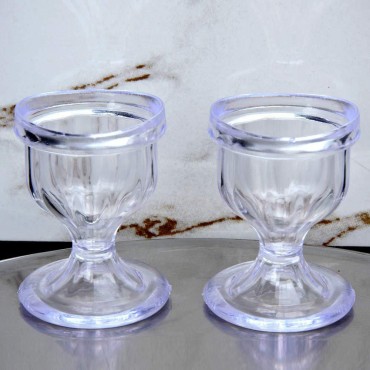 Ancient Impex Eye Wash Cup Set Of 2 - Soothing Rel...