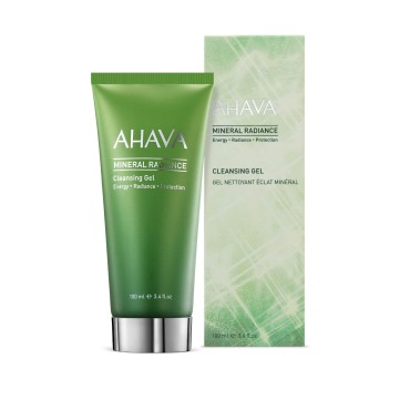 AHAVA Mineral Radiance Cleansing Gel, 3.4 Fl Oz...