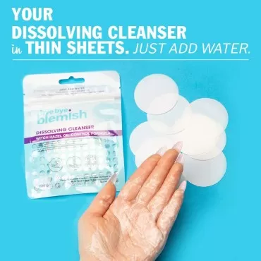 Bye Bye Blemish Dissolving Cleanser with Witch Haz...