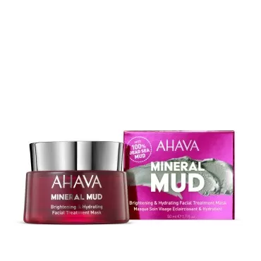 AHAVA Dead Sea Mineral Mud Brightening & Hydrating...
