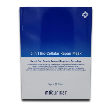 MO Clinical 3 in 1 Bio-Cellular Repair Mask, 5 PCs...