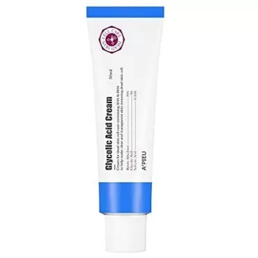 A'PIEU Glycolic Acid Cream, 1.69 fl oz (50 ml) Kor...