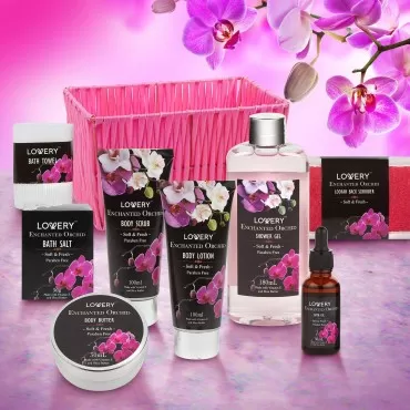Christmas Gift Baskets for Women and Mom, Spa Gift...