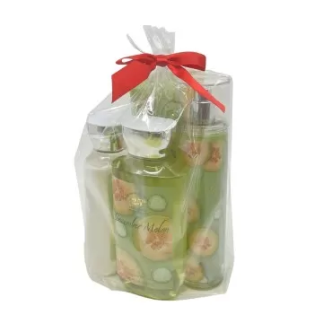 Bath & Body Works CUCUMBER MELON 4-piece Gift Set ...