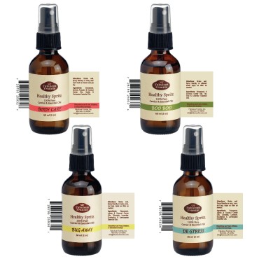 Fabulous Frannie Massage Spray Variety 10 Pk All N...