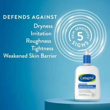 Cetaphil Face Wash, Daily Facial Cleanser for Sens...