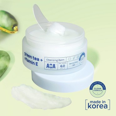 AOA STUDIO Skin Green Tea & Vitamin E Cleansing Ba...