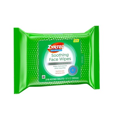 Zyrtec Soothing Non-Medicated Micellar Water Face ...