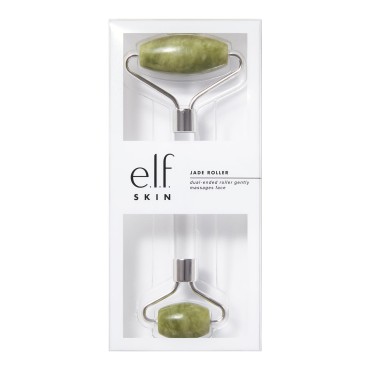 e.l.f. SKIN Jade Roller, Facial Roller to Massage ...