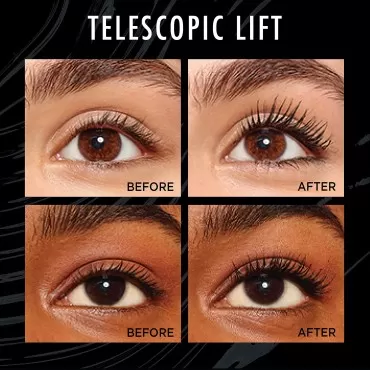 L'Oreal Paris Telescopic Lift Mascara, Lengthening...