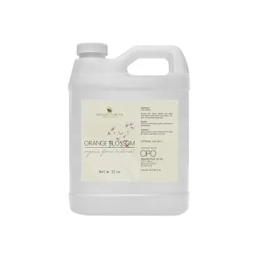 Orange Blossom Water - 100% Pure, Steam Distilled,...