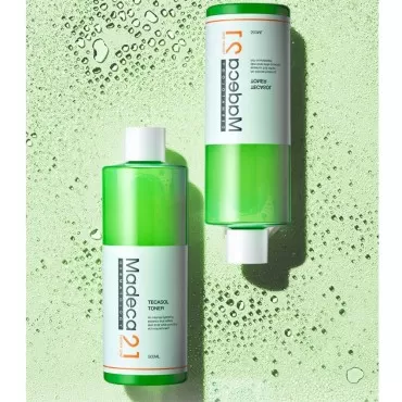 Madeca21 Tecasol Toner 500ml/ 16.9 fl.oz | Contains 89% Centella Asiatica Extract | Soothing Toner for Dry Skin
