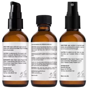 MedPeel Glycolic Acid 50% Essential Peel Kit, Incl...