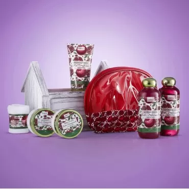 Christmas Gifts from Son, Home Spa Gift Basket, 8p...