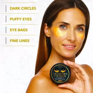 Under Eye Mask for Dark Circles and Puffiness, Eye...