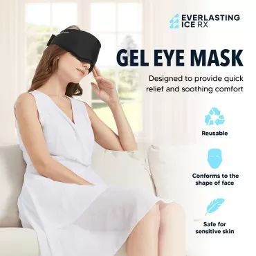 Everlasting Ice RX Cooling Eye Mask for Puffiness ...