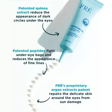 Under Eye Cream for Dark Circles and Puffiness, Br...