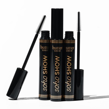 butter LONDON SOHO SHOW Lengthening Tube Mascara...