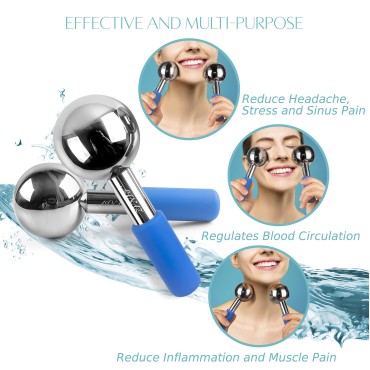AINAZ ice roller for face and Eye -Facials Cold Ro...