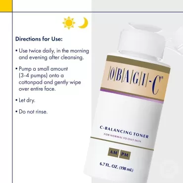 Obagi Medical C-Balancing Toner, 6.7 Fl oz Pack of...