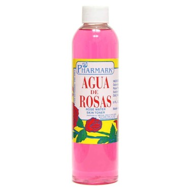 Agua De Rosas 8 Oz. Rose Water 2-PACK...