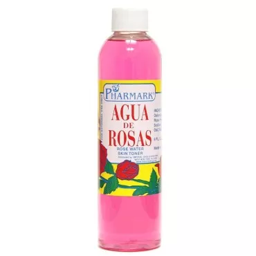 Agua De Rosas 8 Oz. Rose Water 2-PACK...