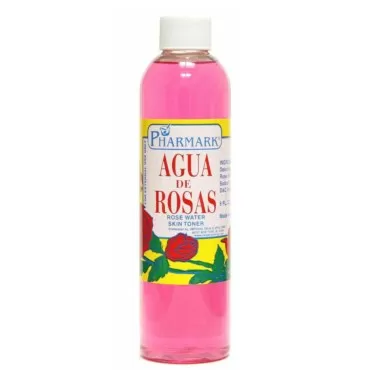 Agua De Rosas 4 Oz. Rose Water 2-PACK...