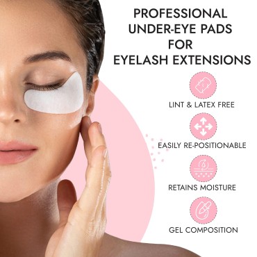 3D Beauty Biogel Eye Pads For Eyelash Extension, U...