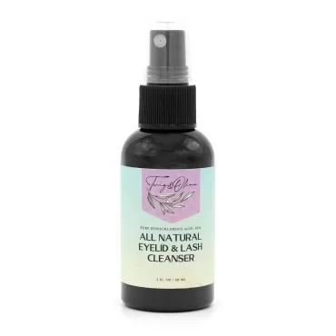 Twig & Olive Hypochlorous Acid .02% All Natural Eyelid & Fast Acting Non-Irritating Lash Cleansing Foam Removes Make Up, Dirt, and Oil Vegan Free