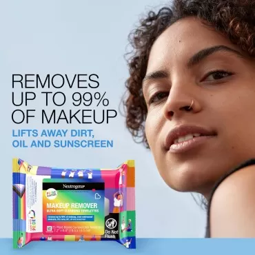 Care with Pride Neutrogena Makeup Remover Cleansin...