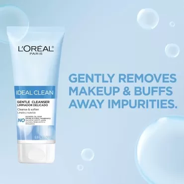 L'Oréal Paris Ideal Clean Daily Foaming Gel Cleans...