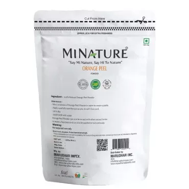 Orange Peel (Citrus Aurantium) Powder by mi nature...