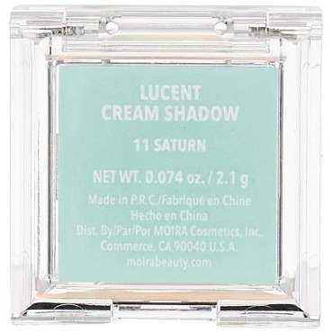 Moira Lucent Cream Shadow (011, Saturn)