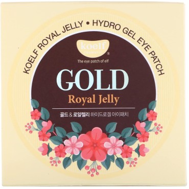 Koelf Gold Royal Jelly Hydro Gel Eye Patch, 60 Pat...