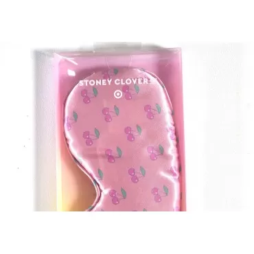 Stoney Clover Lane Sleeping Eye Mask- Pink Cherrie...