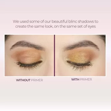 Blinc Eyeshadow Primer, Translucent Eye Shadow Pri...