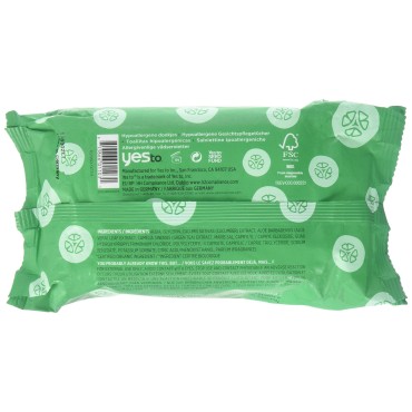 Yes To Cuke Towelettes, 30 ct, 30 ct...